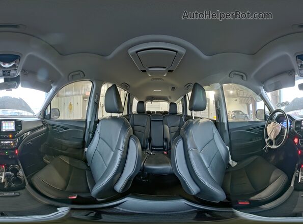 5FNYF6H96MB078913 2021 HONDA PILOT Gray 