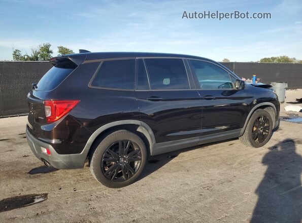 5FNYF7H26KB004073 2019 HONDA PASSPORT Brown 