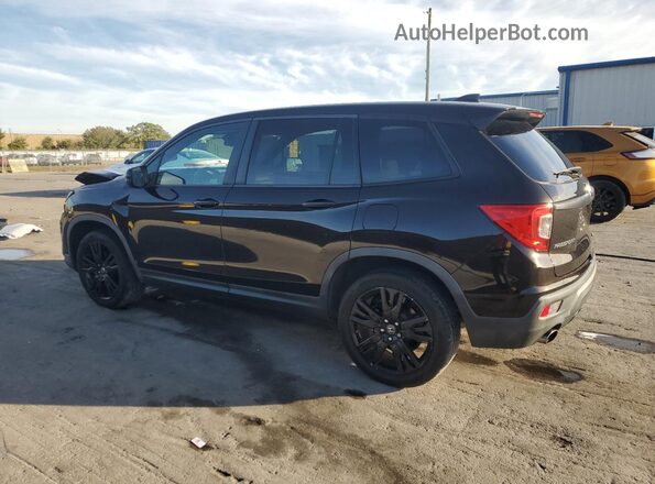 5FNYF7H26KB004073 2019 HONDA PASSPORT Brown 