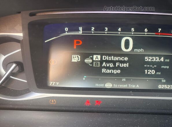 5FNYF7H56NB005142 2022 HONDA PASSPORT  Widok tylnych siedzeń