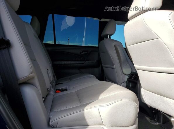 5FNYF7H5XNB003524 2022 HONDA PASSPORT Blue Widok komory silnika