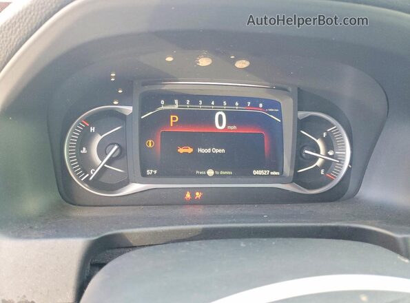 5FNYF7H5XNB003524 2022 HONDA PASSPORT Blue Widok tylnych siedzeń