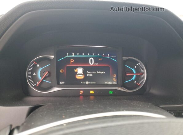 5FNYF8H01MB018003 2021 HONDA PASSPORT Gray 