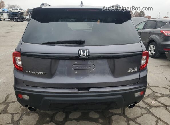 5FNYF8H01MB018003 2021 HONDA PASSPORT Gray 