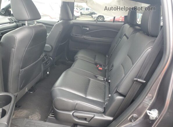 5FNYF8H01MB018003 2021 HONDA PASSPORT Gray 