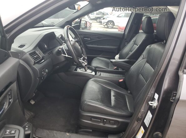 5FNYF8H01MB018003 2021 HONDA PASSPORT Gray 