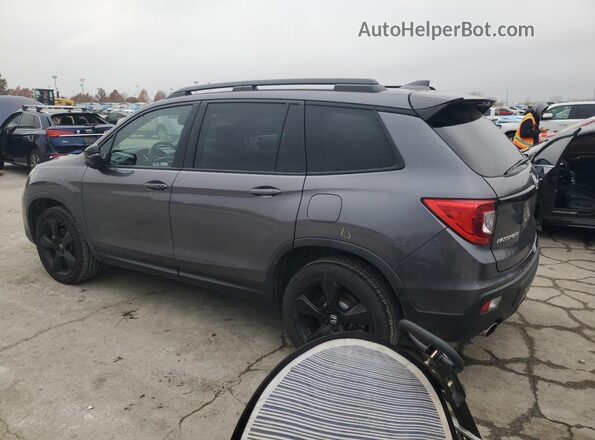5FNYF8H01MB018003 2021 HONDA PASSPORT Gray 