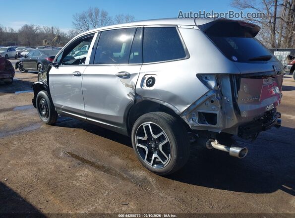 5FNYF8H01PB035680 2023 HONDA PASSPORT Silver უკანა მარცხენა