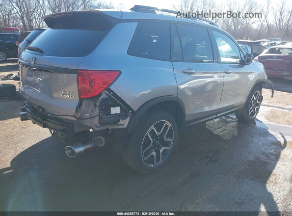 5FNYF8H01PB035680 2023 HONDA PASSPORT Silver უკანა მარჯვენა