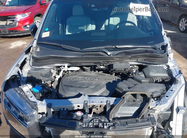5FNYF8H01PB035680 2023 HONDA PASSPORT Silver უკანა ხედი