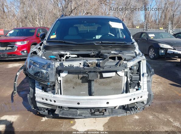 5FNYF8H01PB035680 2023 HONDA PASSPORT Silver უკანა სალონის ხედი