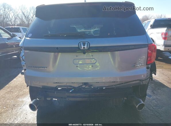 5FNYF8H01PB035680 2023 HONDA PASSPORT Silver 