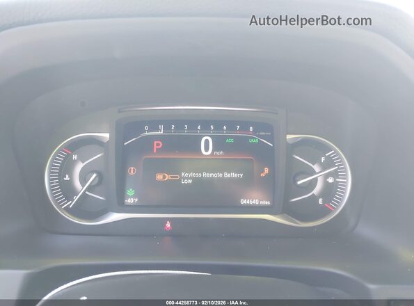 5FNYF8H01PB035680 2023 HONDA PASSPORT Silver უკანა სავარძლების ხედი