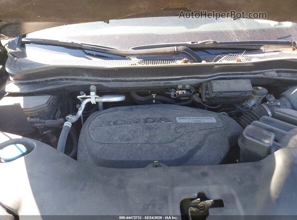5FNYF8H04KB008322 2019 HONDA PASSPORT Черный Вид сзади
