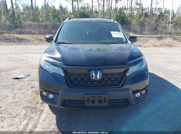 5FNYF8H04KB008322 2019 HONDA PASSPORT Черный Вид щитка приборов