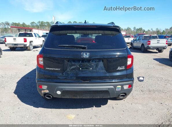 5FNYF8H04KB008322 2019 HONDA PASSPORT Черный 