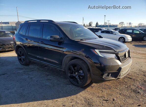 5FNYF8H04MB029254 2021 HONDA PASSPORT Black წინა მარჯვენა