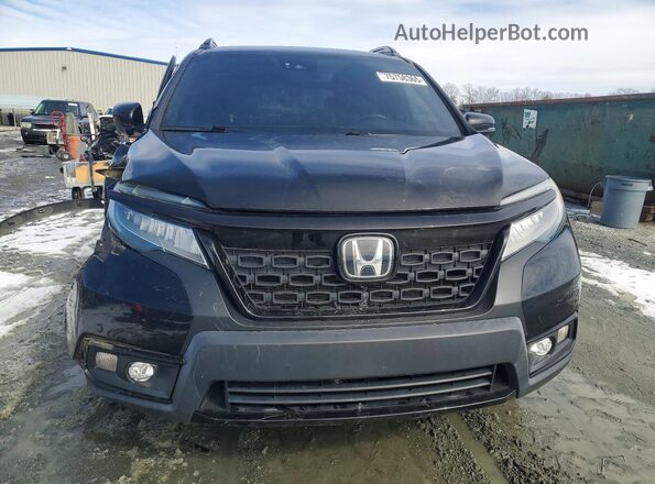 5FNYF8H05KB005767 2019 HONDA PASSPORT Black 