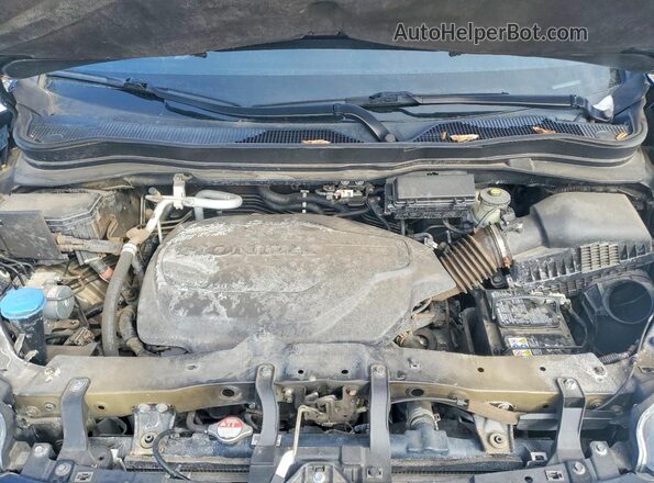 5FNYF8H05KB005767 2019 HONDA PASSPORT Black 