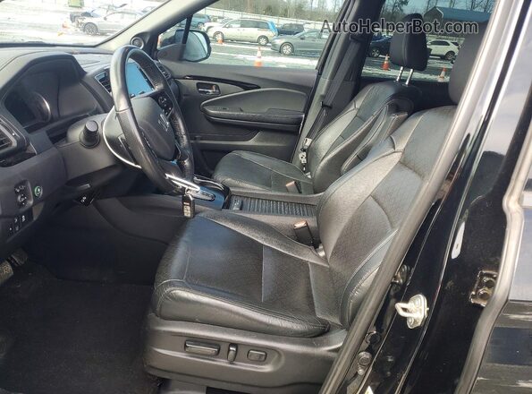 5FNYF8H05KB005767 2019 HONDA PASSPORT Black 