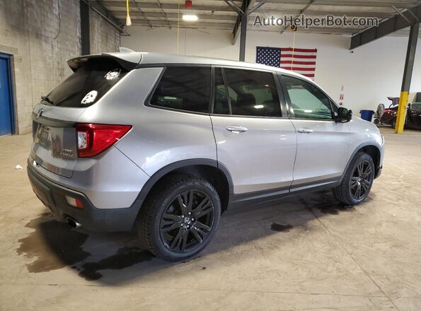 5FNYF8H23LB014597 2020 HONDA PASSPORT Silver 