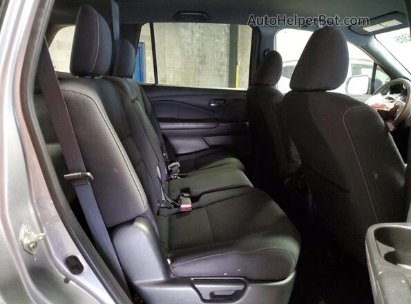 5FNYF8H23LB014597 2020 HONDA PASSPORT Silver 