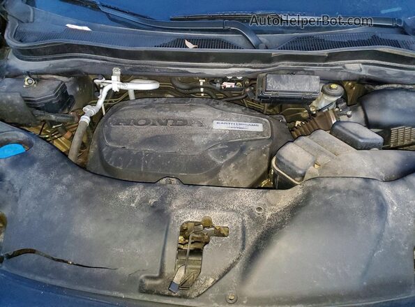 5FNYF8H25LB015007 2020 HONDA PASSPORT Gray Vista del compartimento del motor