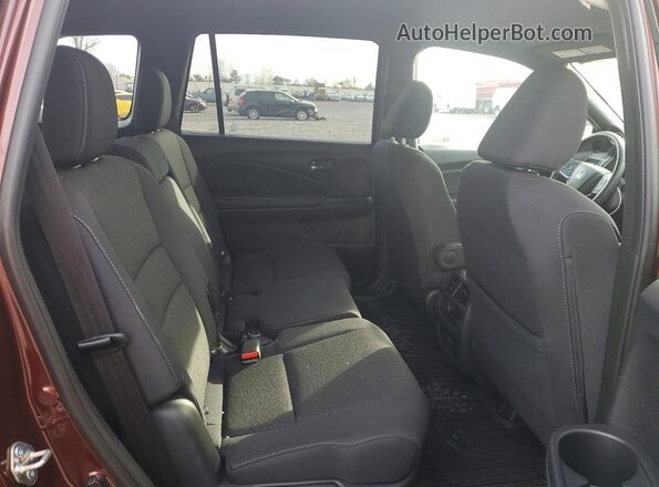 5FNYF8H28KB024475 2019 HONDA PASSPORT Burgundy 