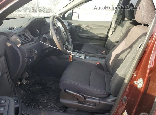 5FNYF8H28KB024475 2019 HONDA PASSPORT Burgundy 