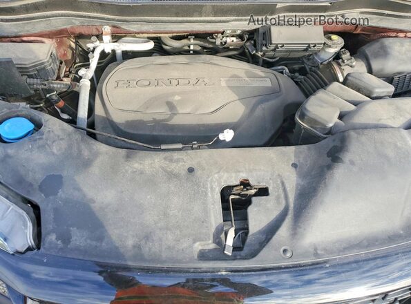 5FNYF8H28KB024475 2019 HONDA PASSPORT Burgundy 