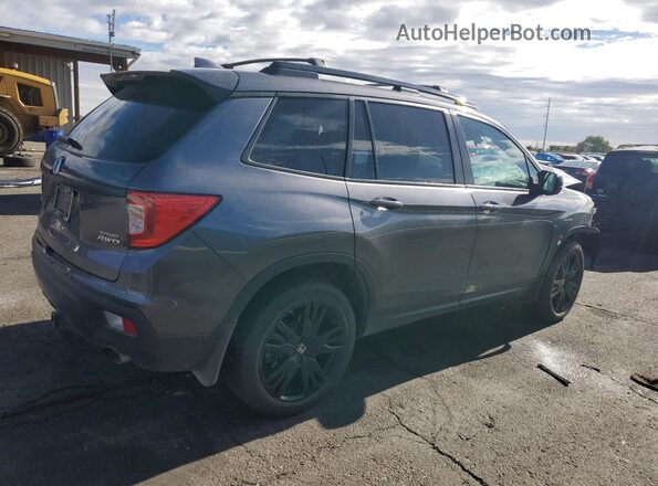 5FNYF8H2XMB031205 2021 HONDA PASSPORT Серый 