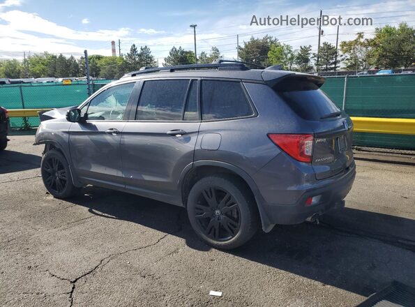 5FNYF8H2XMB031205 2021 HONDA PASSPORT Серый 