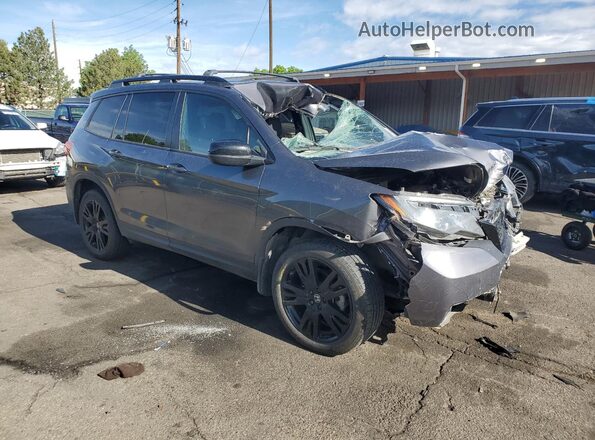 5FNYF8H2XMB031205 2021 HONDA PASSPORT Серый 