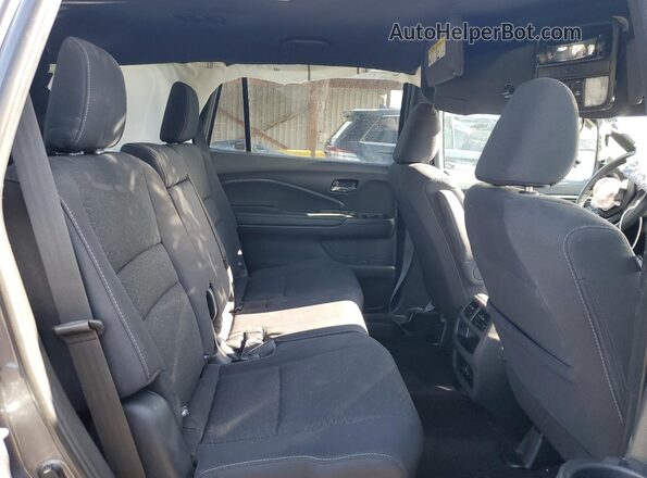 5FNYF8H2XMB031205 2021 HONDA PASSPORT Серый 