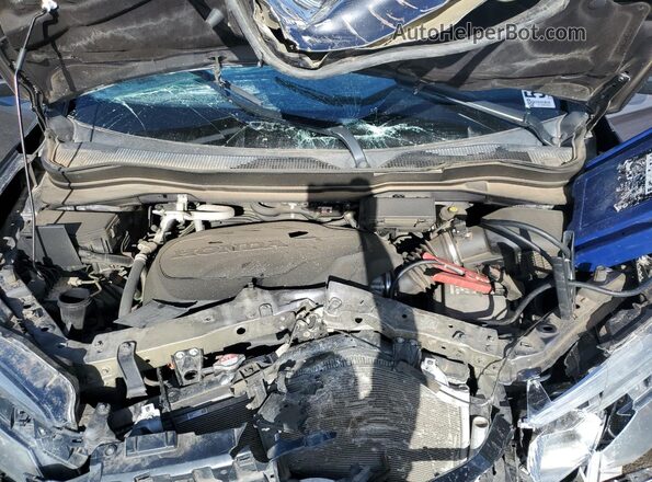 5FNYF8H2XMB031205 2021 HONDA PASSPORT Серый 
