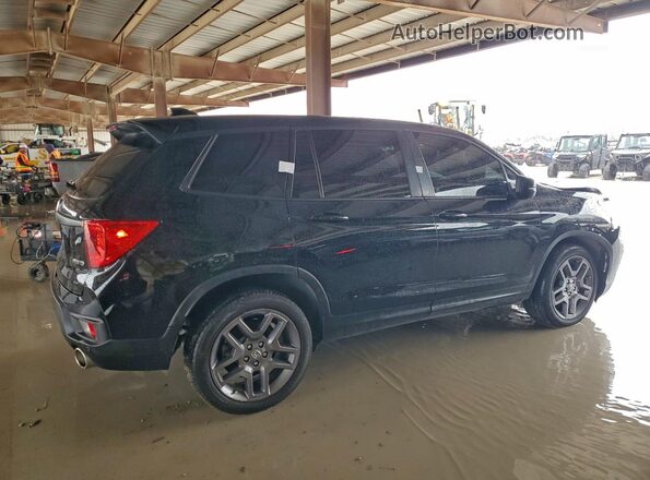 5FNYF8H50PB028179 2023 HONDA PASSPORT Black Tył prawy