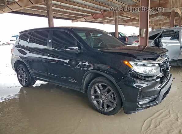 5FNYF8H50PB028179 2023 HONDA PASSPORT Black Przód prawy