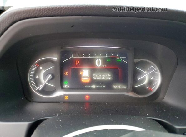 5FNYF8H52PB031147 2023 HONDA PASSPORT Gray 
