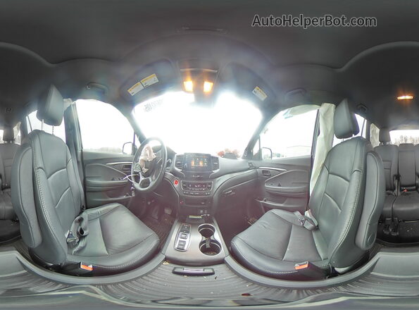 5FNYF8H52PB031147 2023 HONDA PASSPORT Gray 