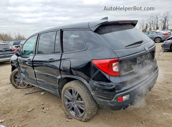 5FNYF8H53KB011109 2019 HONDA PASSPORT Black 