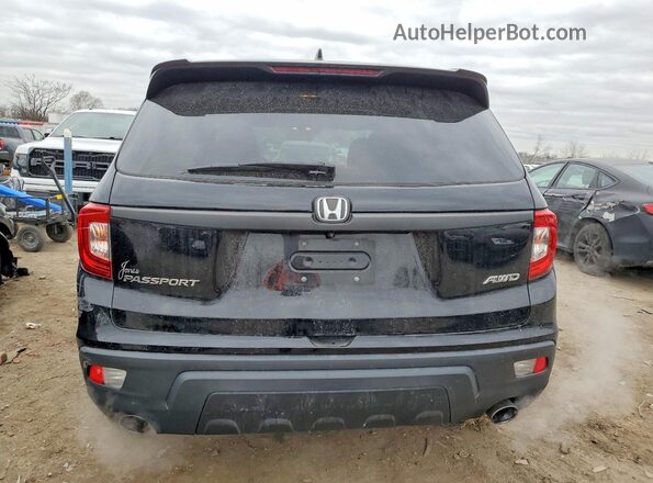 5FNYF8H53KB011109 2019 HONDA PASSPORT Black 