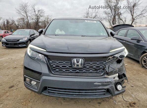 5FNYF8H53KB011109 2019 HONDA PASSPORT Black 