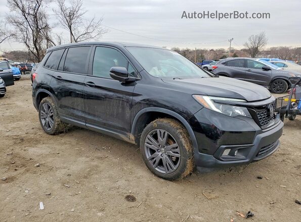 5FNYF8H53KB011109 2019 HONDA PASSPORT Black 