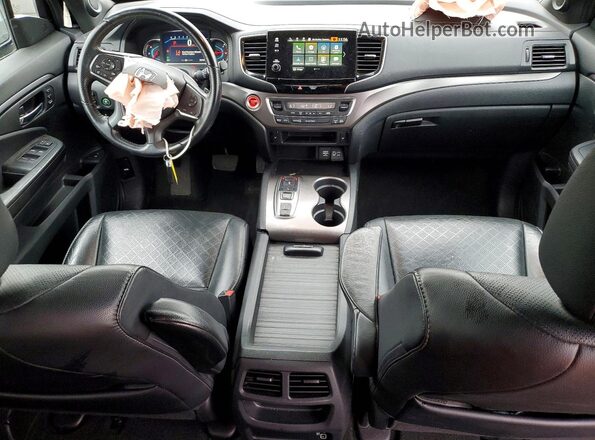 5FNYF8H53KB011109 2019 HONDA PASSPORT Black 