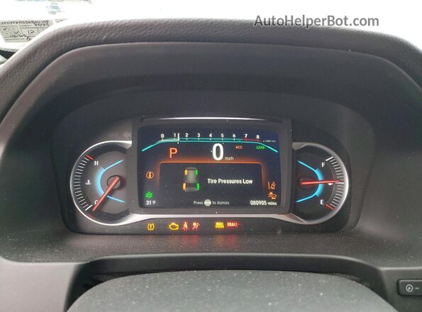 5FNYF8H53KB011109 2019 HONDA PASSPORT Black 