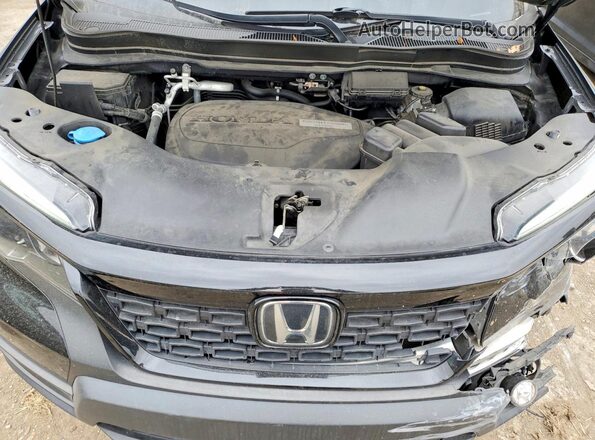 5FNYF8H53KB011109 2019 HONDA PASSPORT Black 