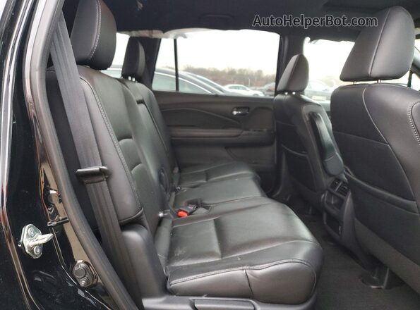 5FNYF8H53KB011109 2019 HONDA PASSPORT Black 