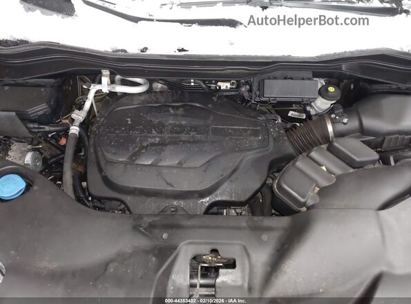 5FNYF8H54NB005582 2022 HONDA PASSPORT Black Vista trasera