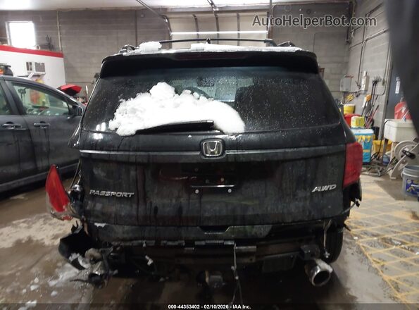 5FNYF8H54NB005582 2022 HONDA PASSPORT Black 