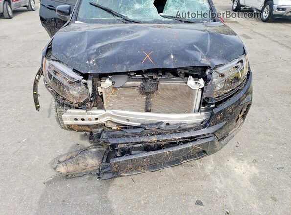 5FNYF8H54SB007277 2025 HONDA PASSPORT Black 